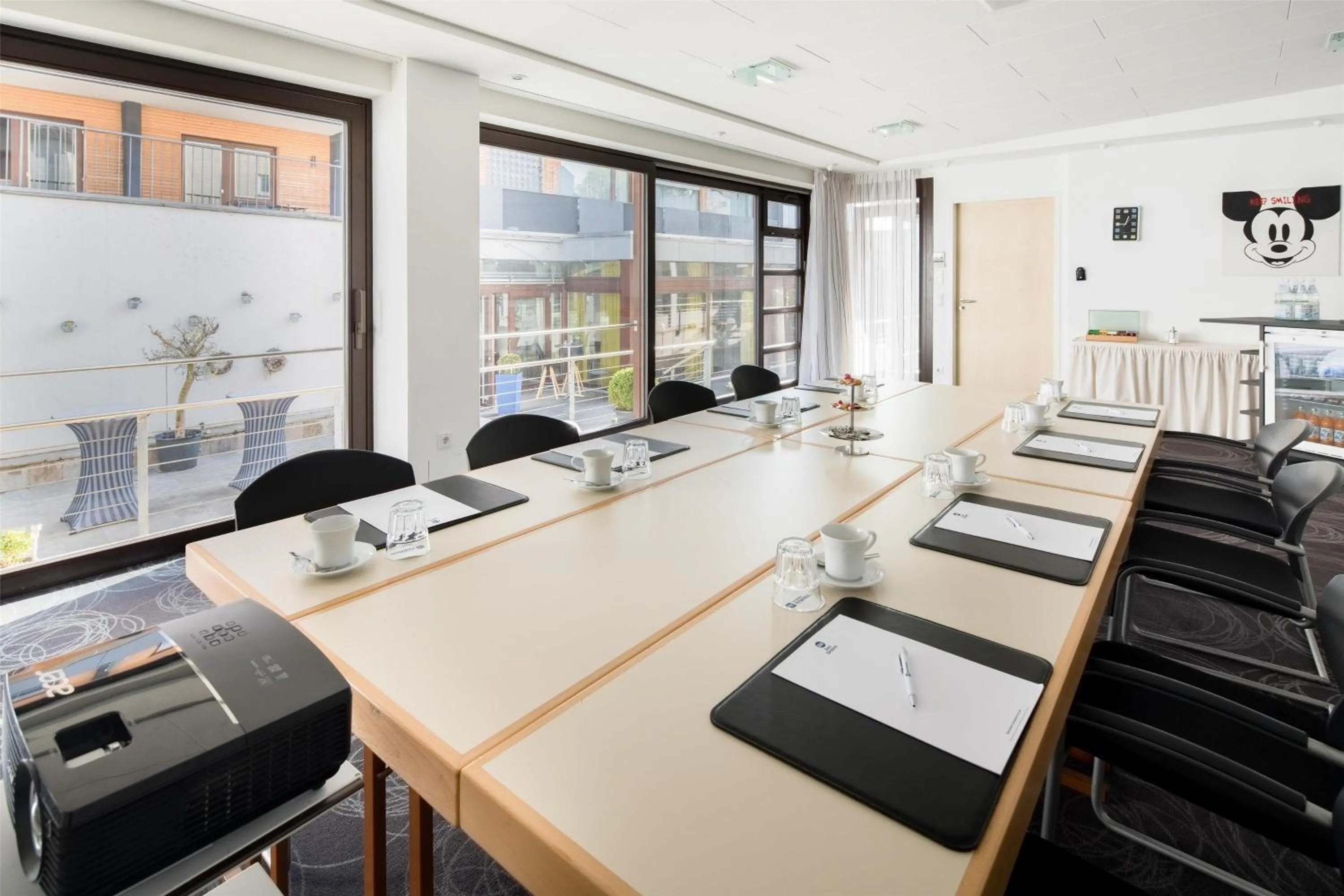 Meeting/conference room in Best Western Hotel Würzburg-Süd