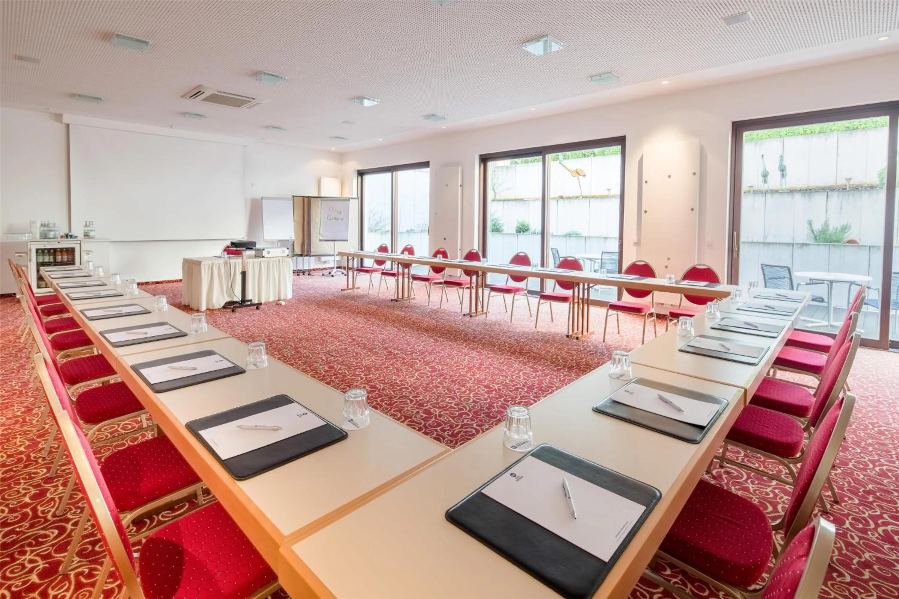 Meeting/conference room in Best Western Hotel Würzburg-Süd