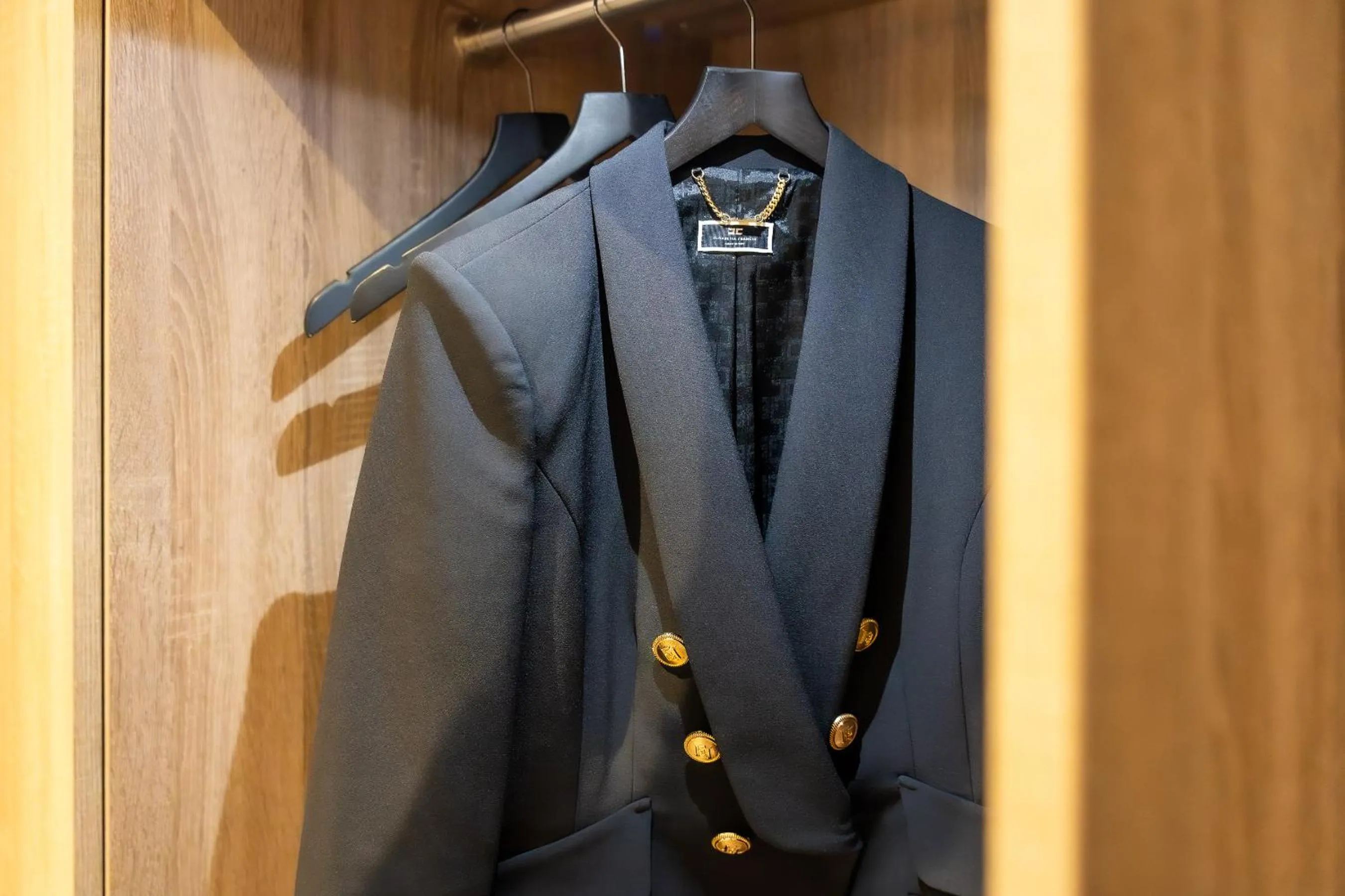 wardrobe in Hotel Aulmann