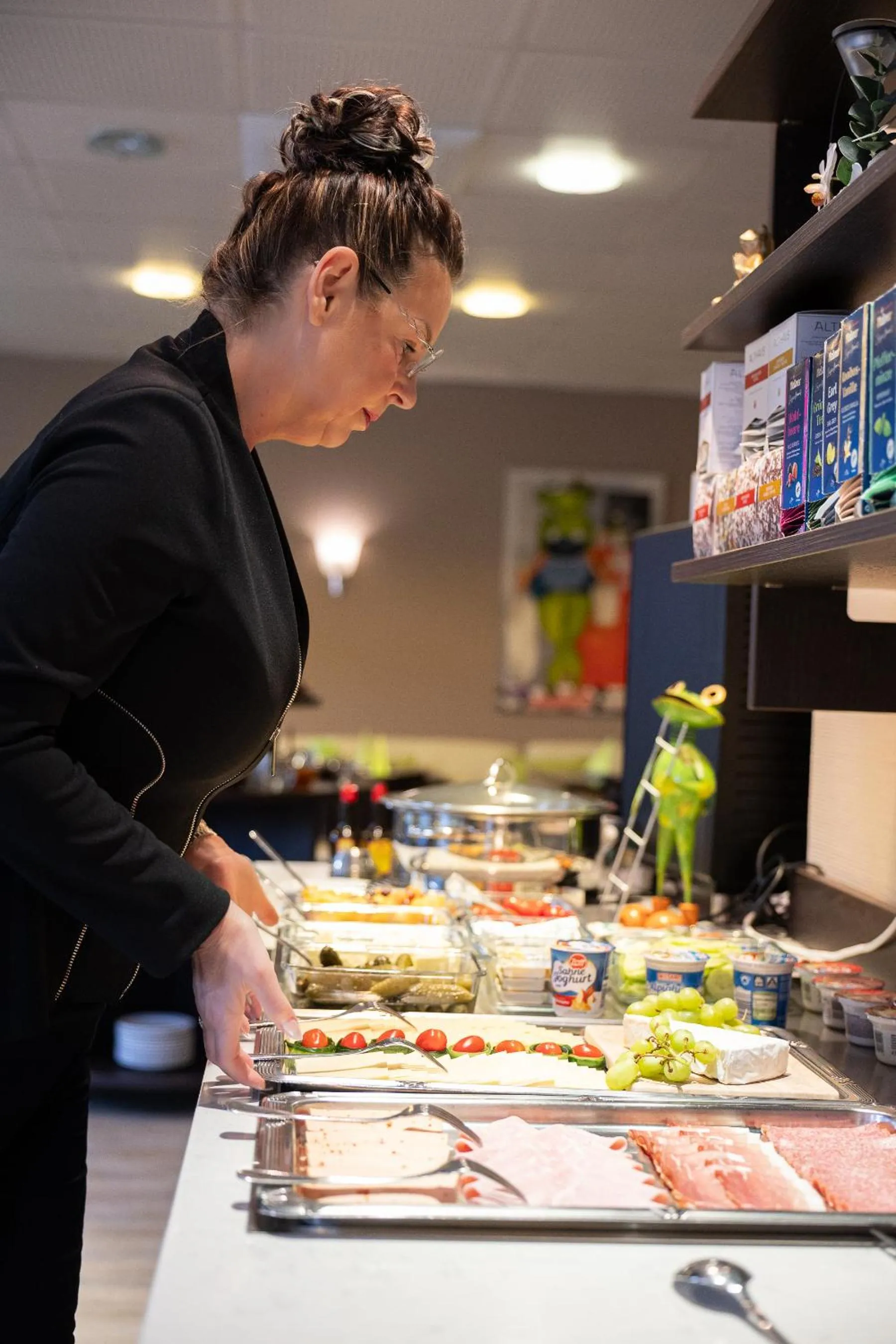 People in Hotel Aulmann