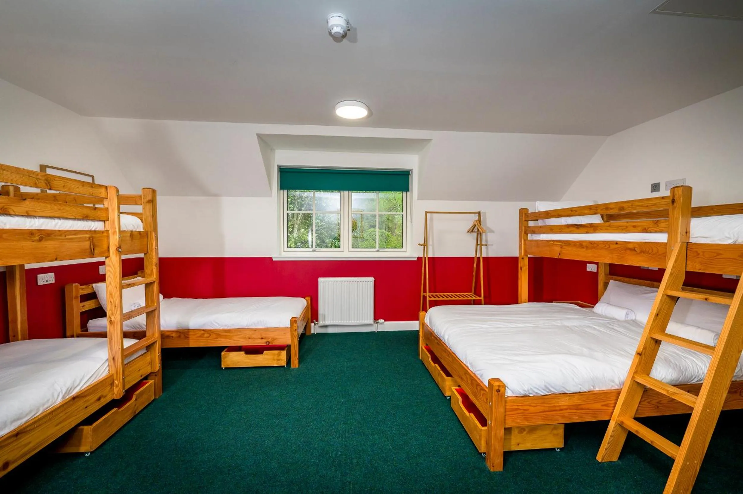 Bed in Loch Ness Bunk Inn