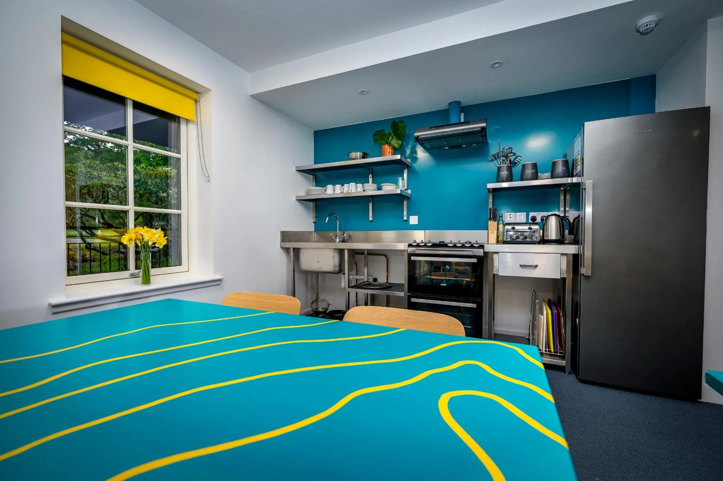 Bed in Loch Ness Bunk Inn