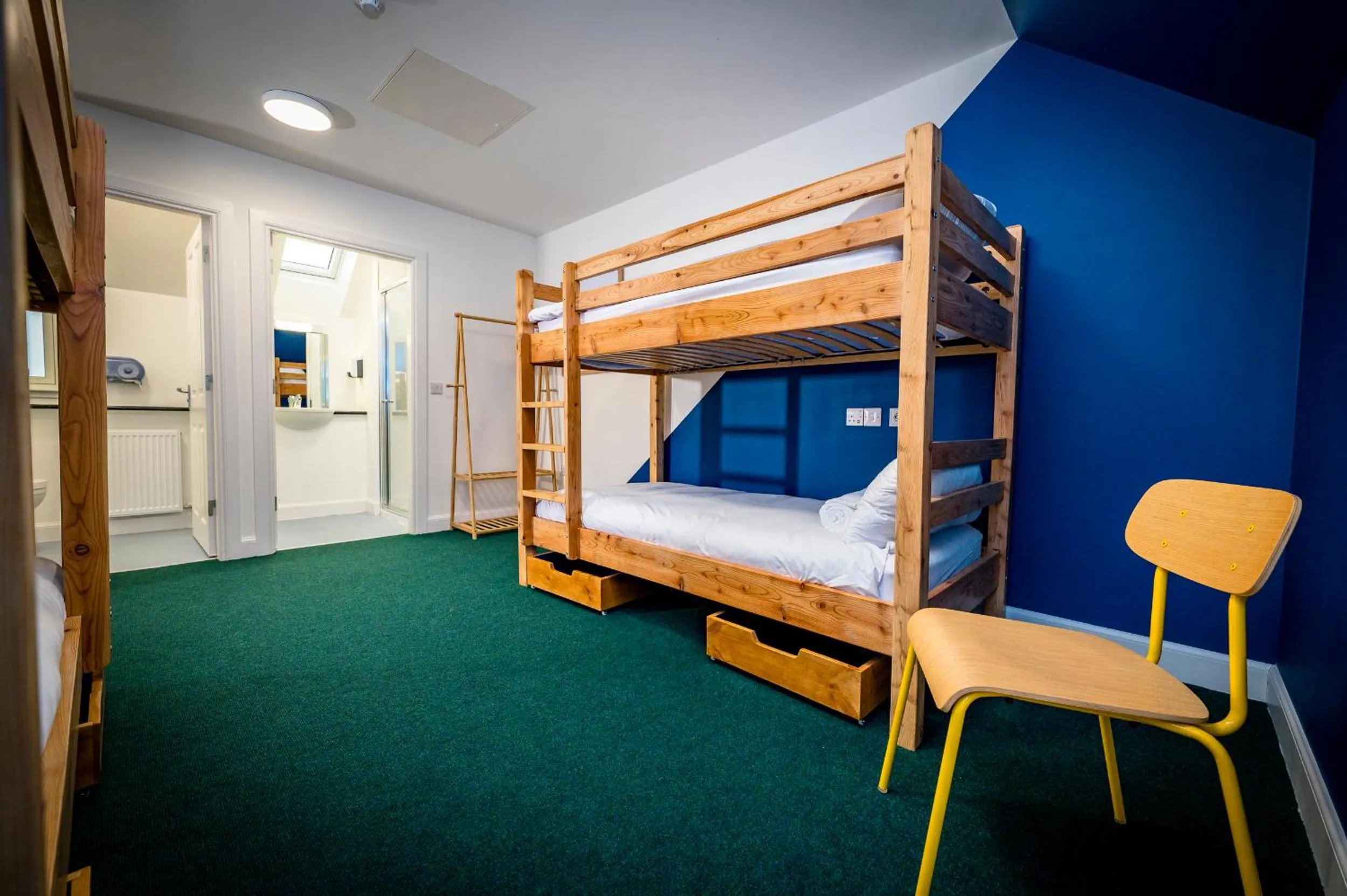 Bed in Loch Ness Bunk Inn