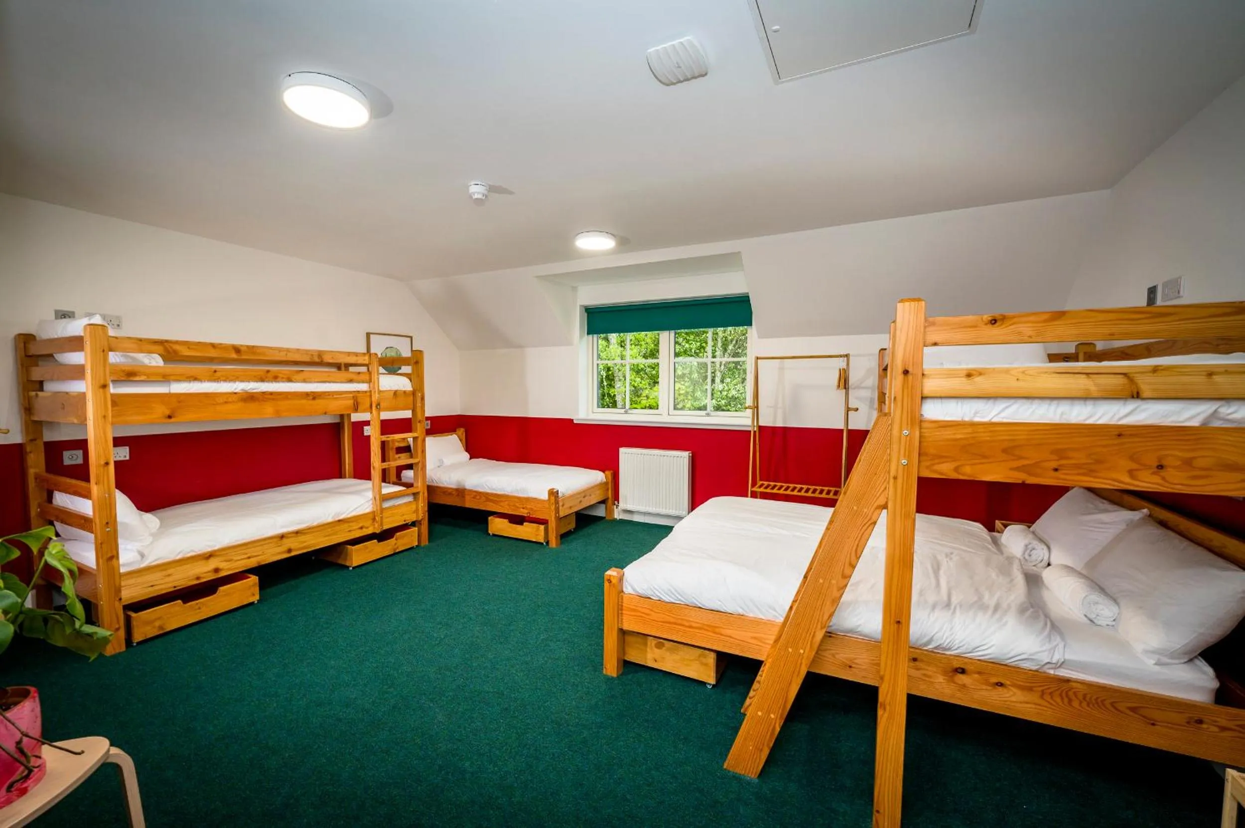 Bed in Loch Ness Bunk Inn