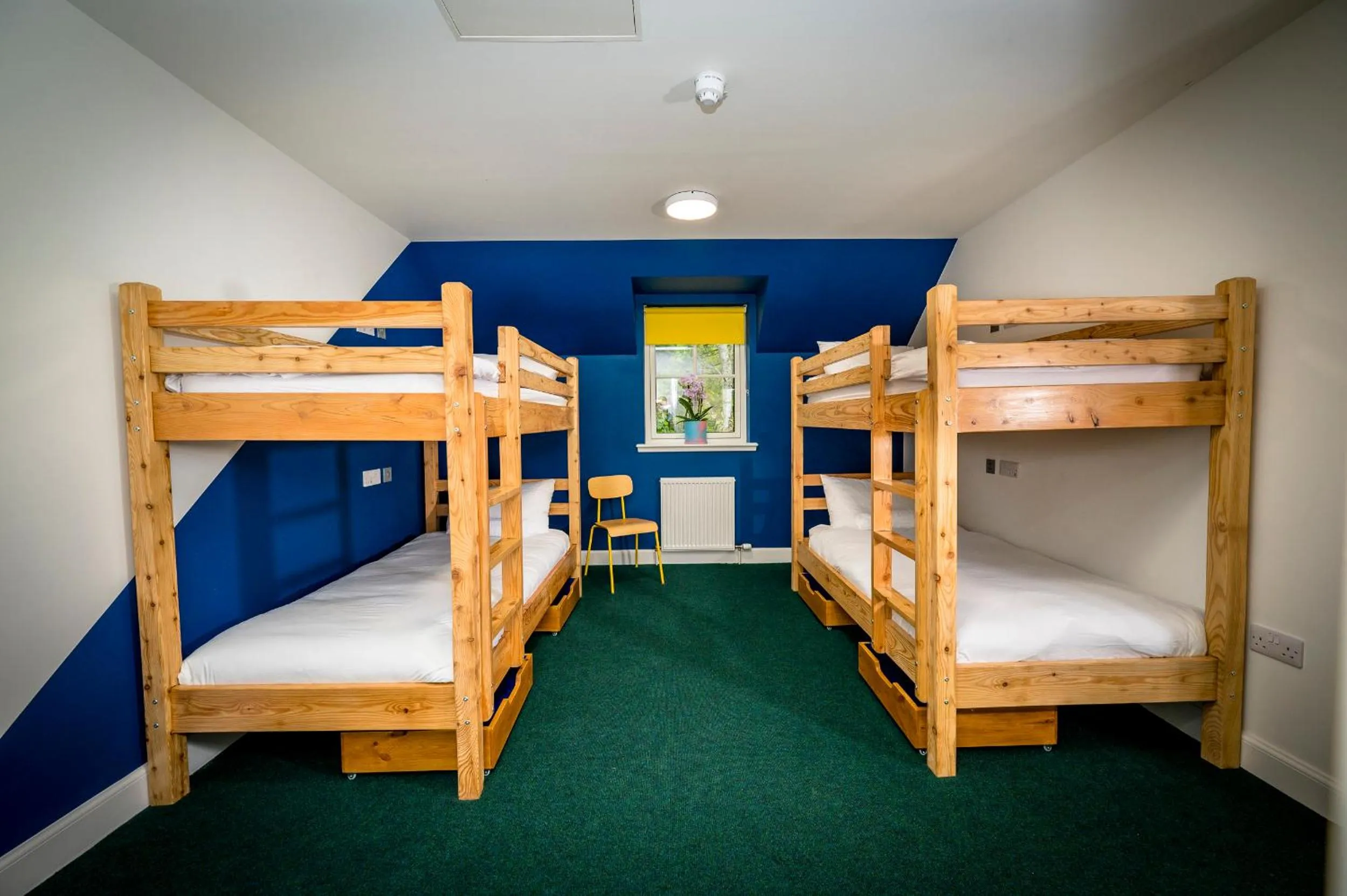 Bed in Loch Ness Bunk Inn