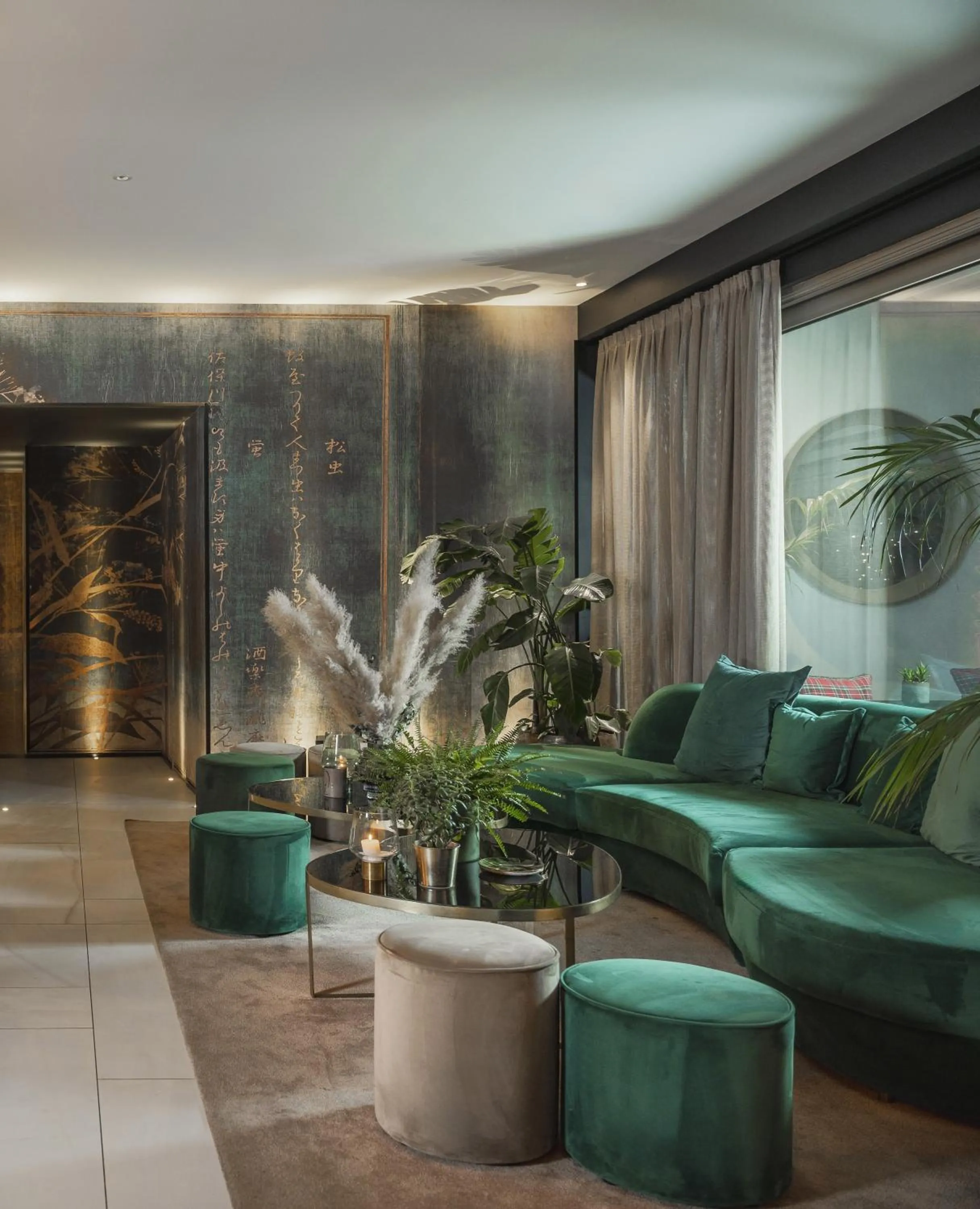 Living room in We Me Suite Hotel