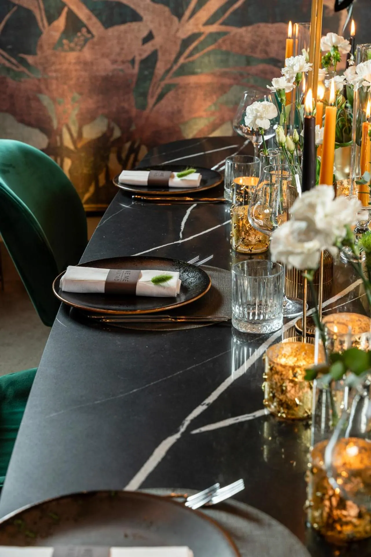 Food and drinks in We Me Suite Hotel