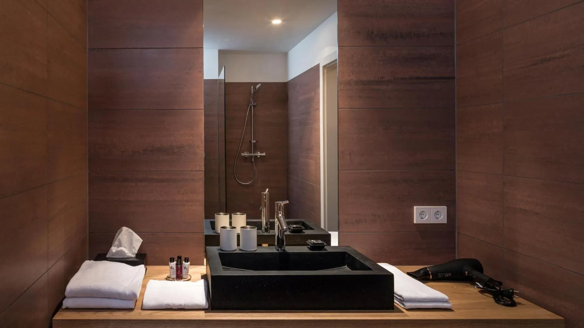 Spa and wellness centre/facilities in Blackhome Graz I contactless check-in