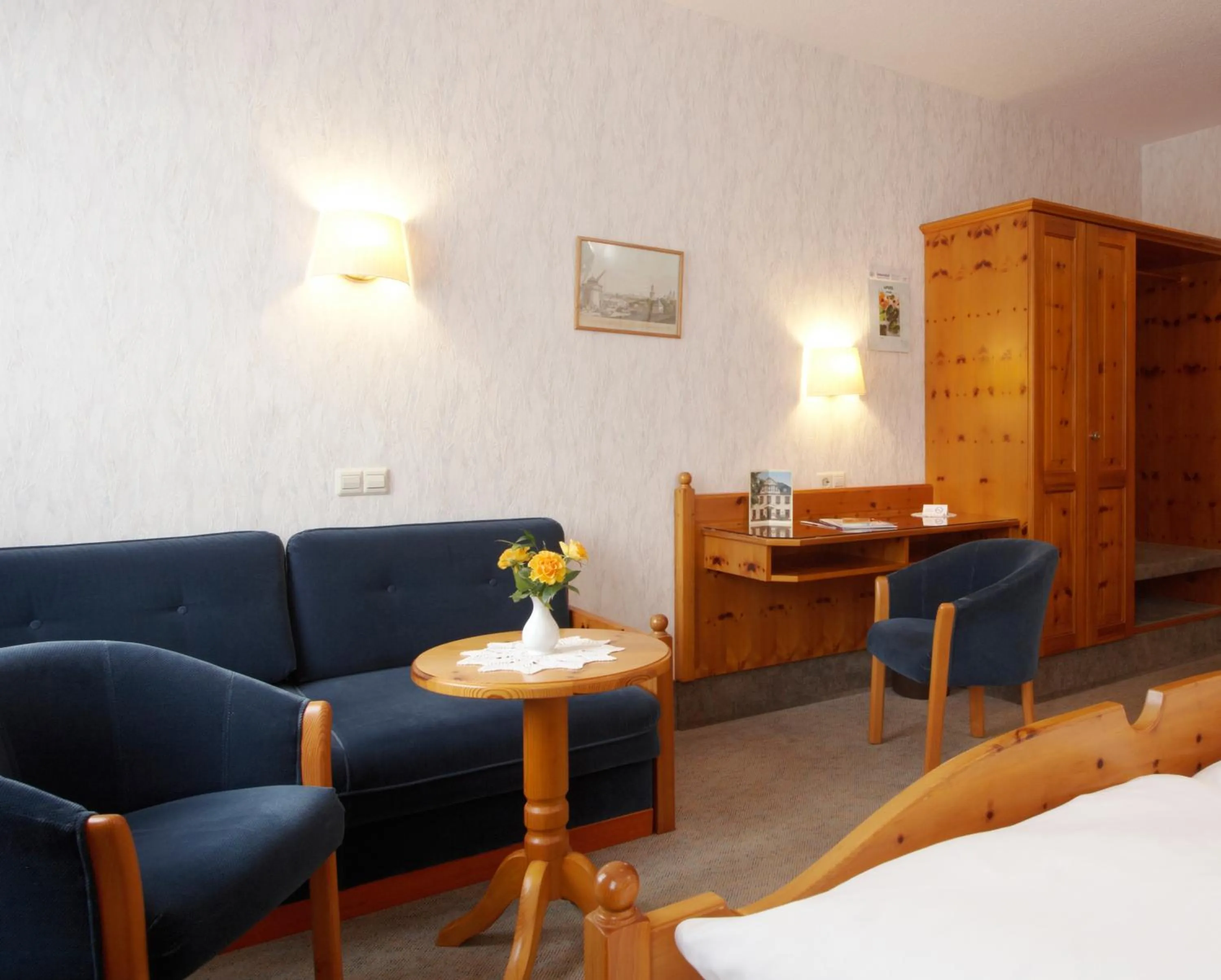 Bed in Hotel Alter Posthof