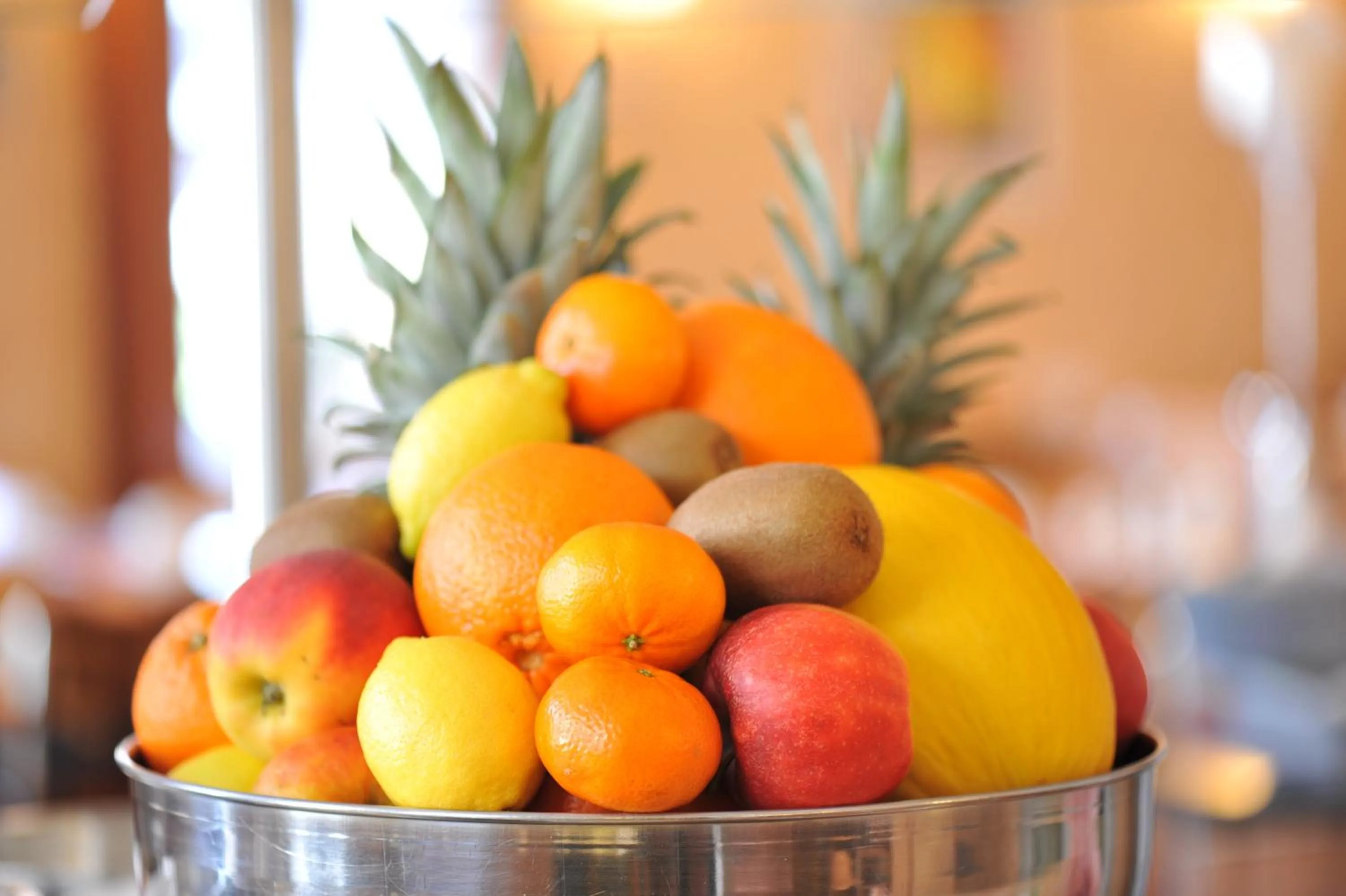 Food and drinks in Insel Hotel