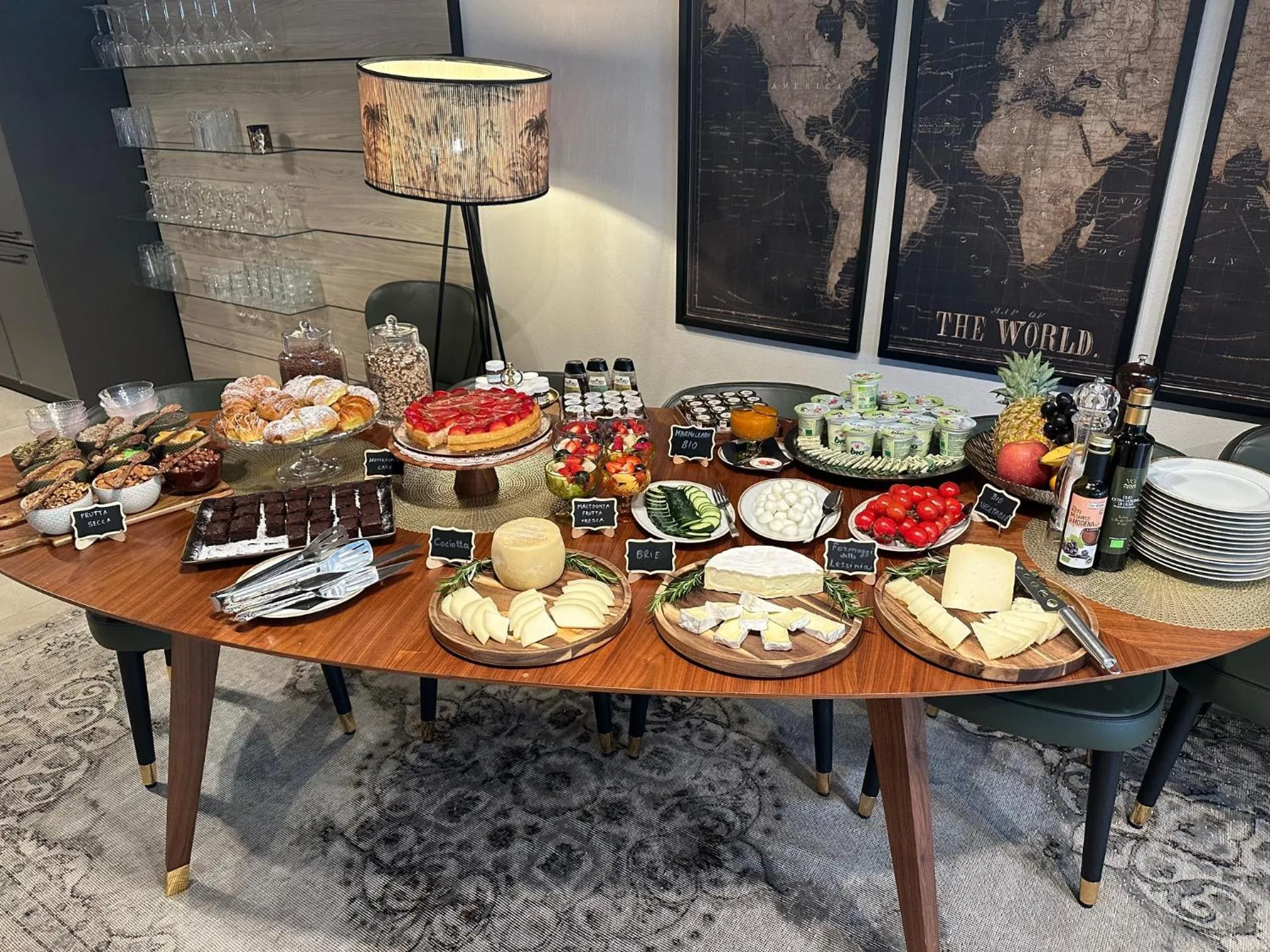 Breakfast in Relais Villa dei Gelsi & Spa