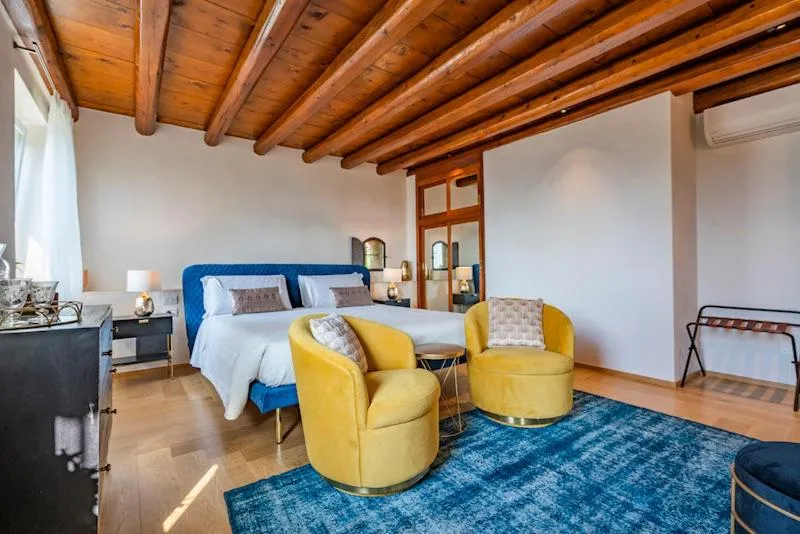 Photo of the whole room in Relais Villa dei Gelsi & Spa