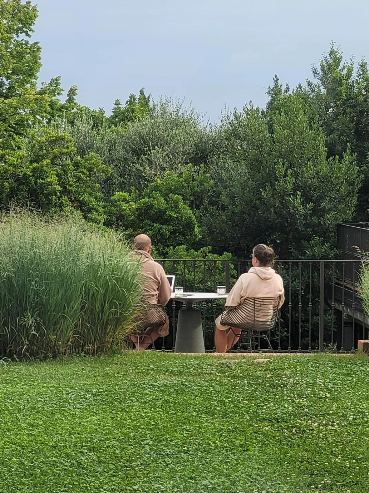 Garden view in Relais Villa dei Gelsi & Spa