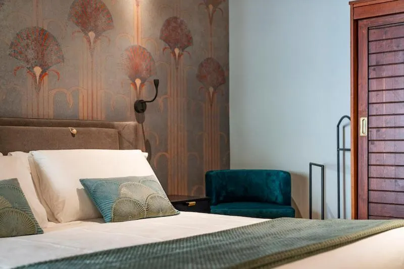 Bed in Relais Villa dei Gelsi & Spa