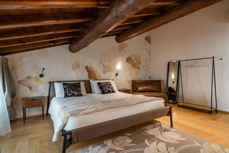 Bed in Relais Villa dei Gelsi & Spa