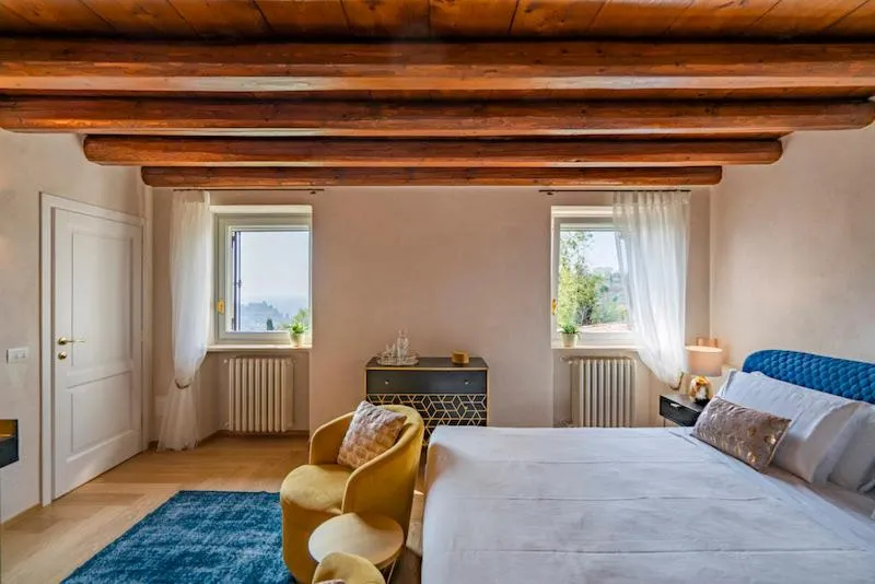 Photo of the whole room, Bed in Relais Villa dei Gelsi & Spa