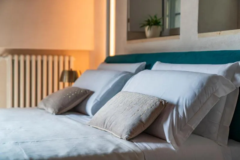 Bed in Relais Villa dei Gelsi & Spa