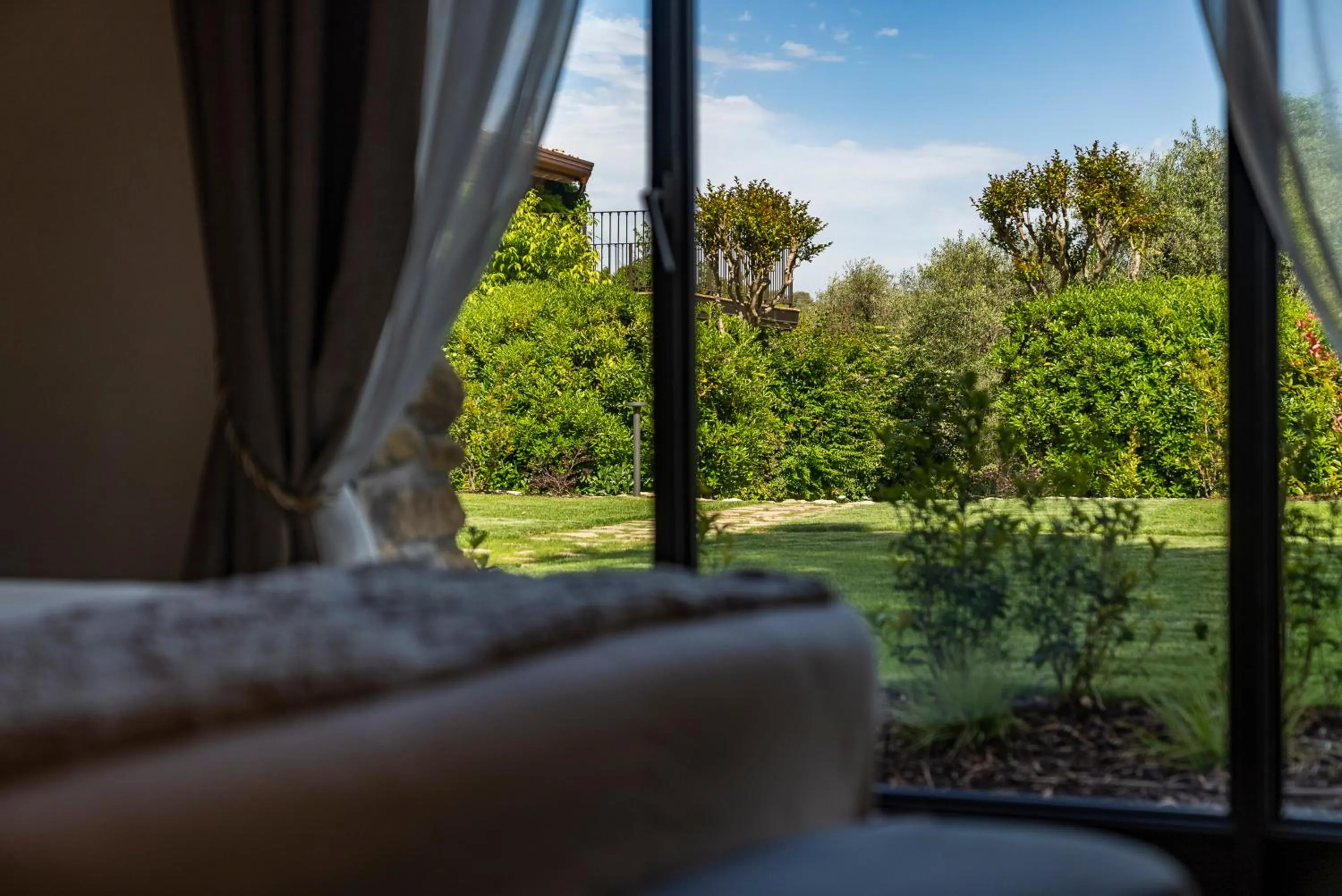 Garden view in Relais Villa dei Gelsi & Spa