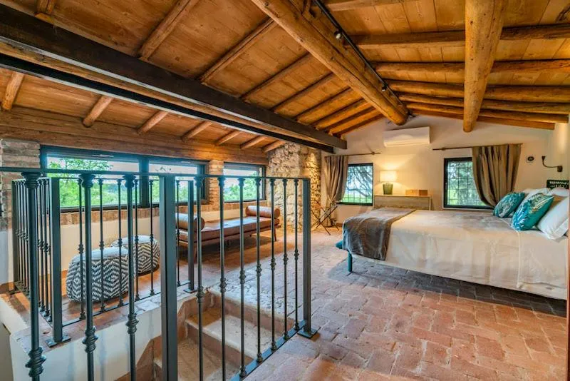 Photo of the whole room, Bed in Relais Villa dei Gelsi & Spa