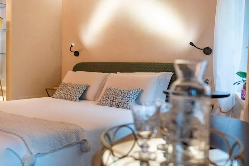 Bed in Relais Villa dei Gelsi & Spa