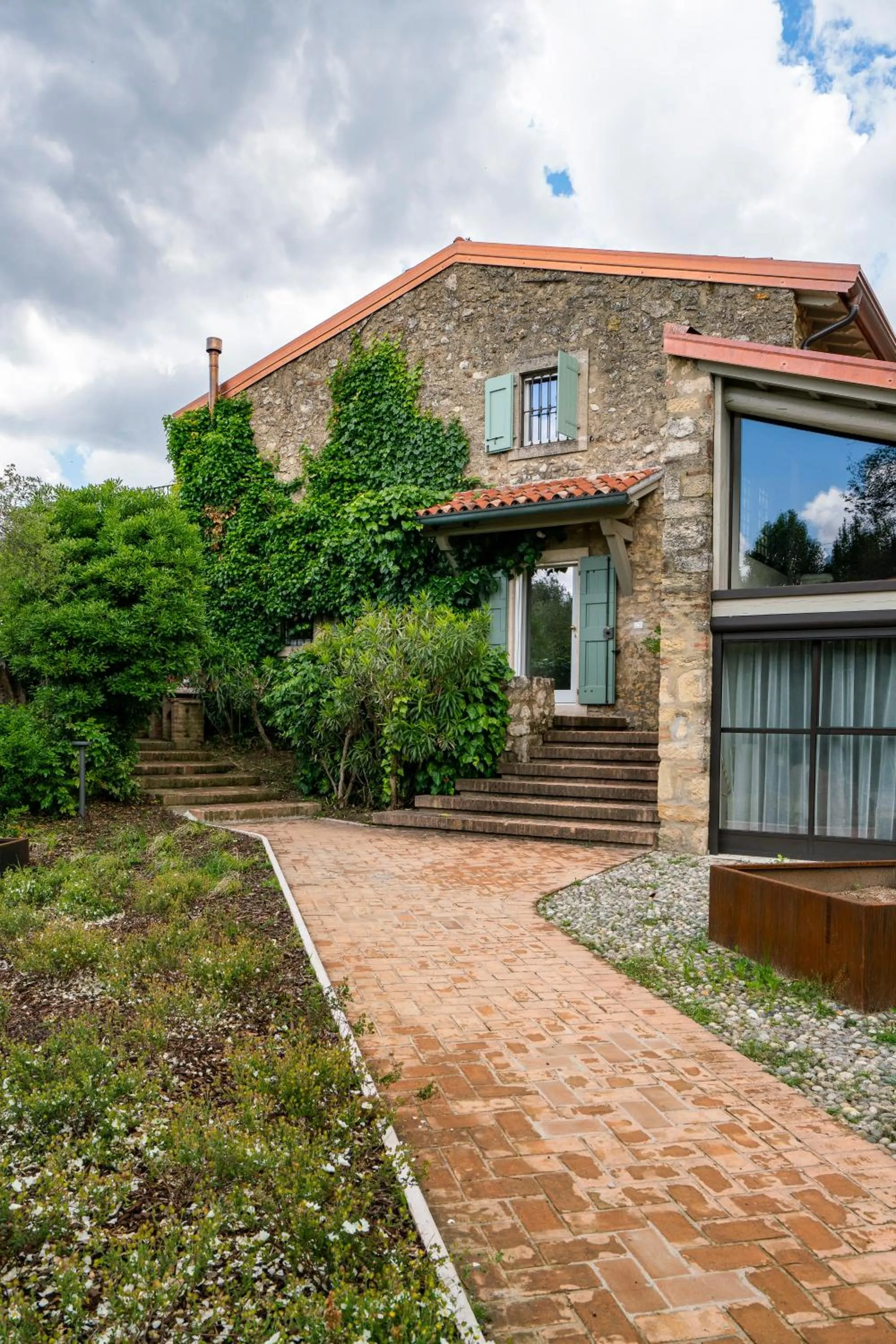 Property building in Relais Villa dei Gelsi & Spa