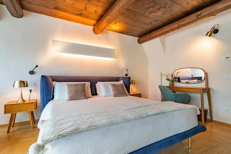 Bed in Relais Villa dei Gelsi & Spa