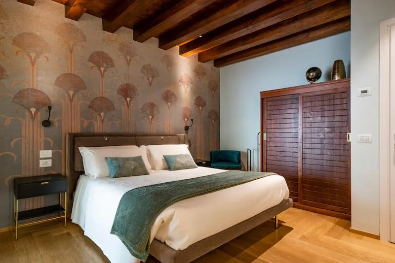 Bedroom, Bed in Relais Villa dei Gelsi & Spa