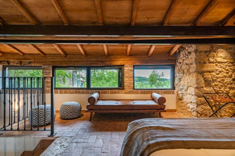 Bedroom, Bed in Relais Villa dei Gelsi & Spa