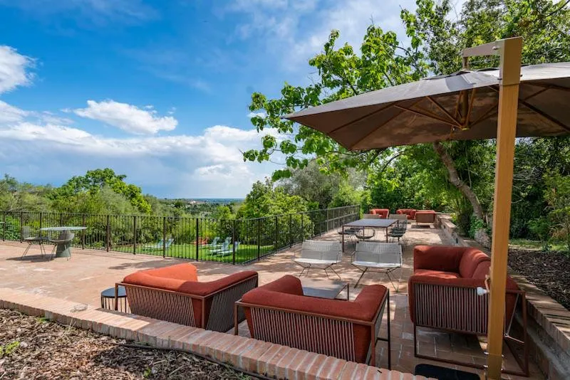 Area and facilities in Relais Villa dei Gelsi & Spa