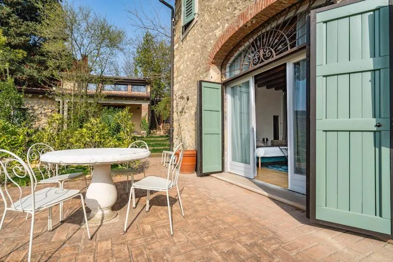 Patio in Relais Villa dei Gelsi & Spa