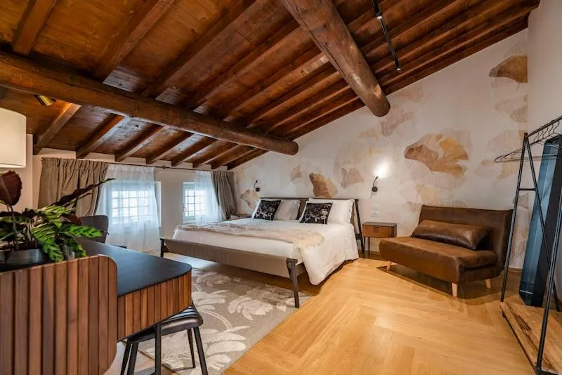 Photo of the whole room, Bed in Relais Villa dei Gelsi & Spa