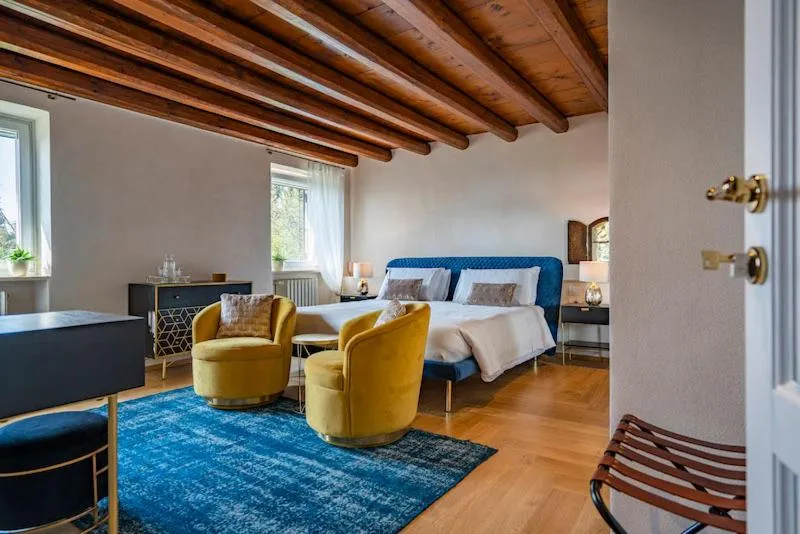 Photo of the whole room, Bed in Relais Villa dei Gelsi & Spa