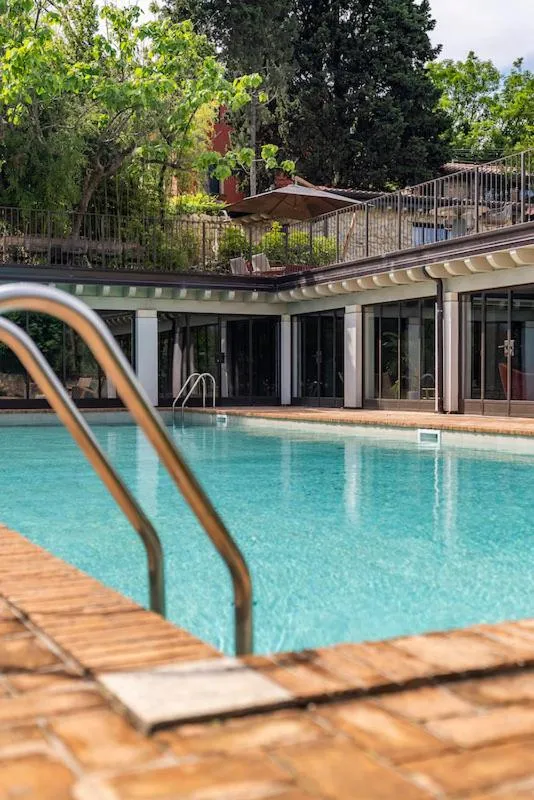 Swimming pool in Relais Villa dei Gelsi & Spa
