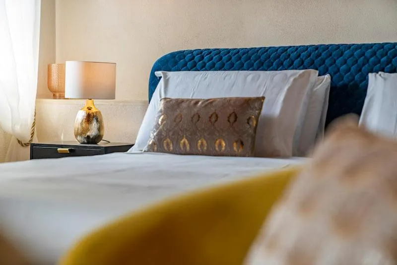 Bed in Relais Villa dei Gelsi & Spa