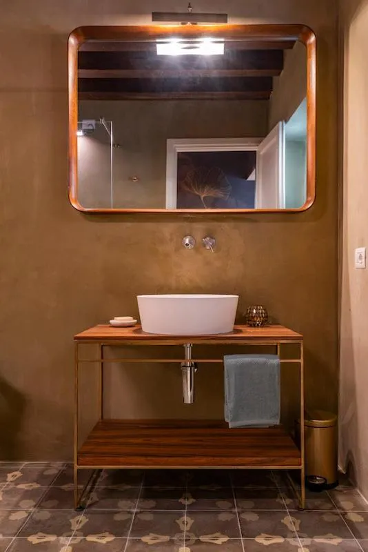 Bathroom in Relais Villa dei Gelsi & Spa