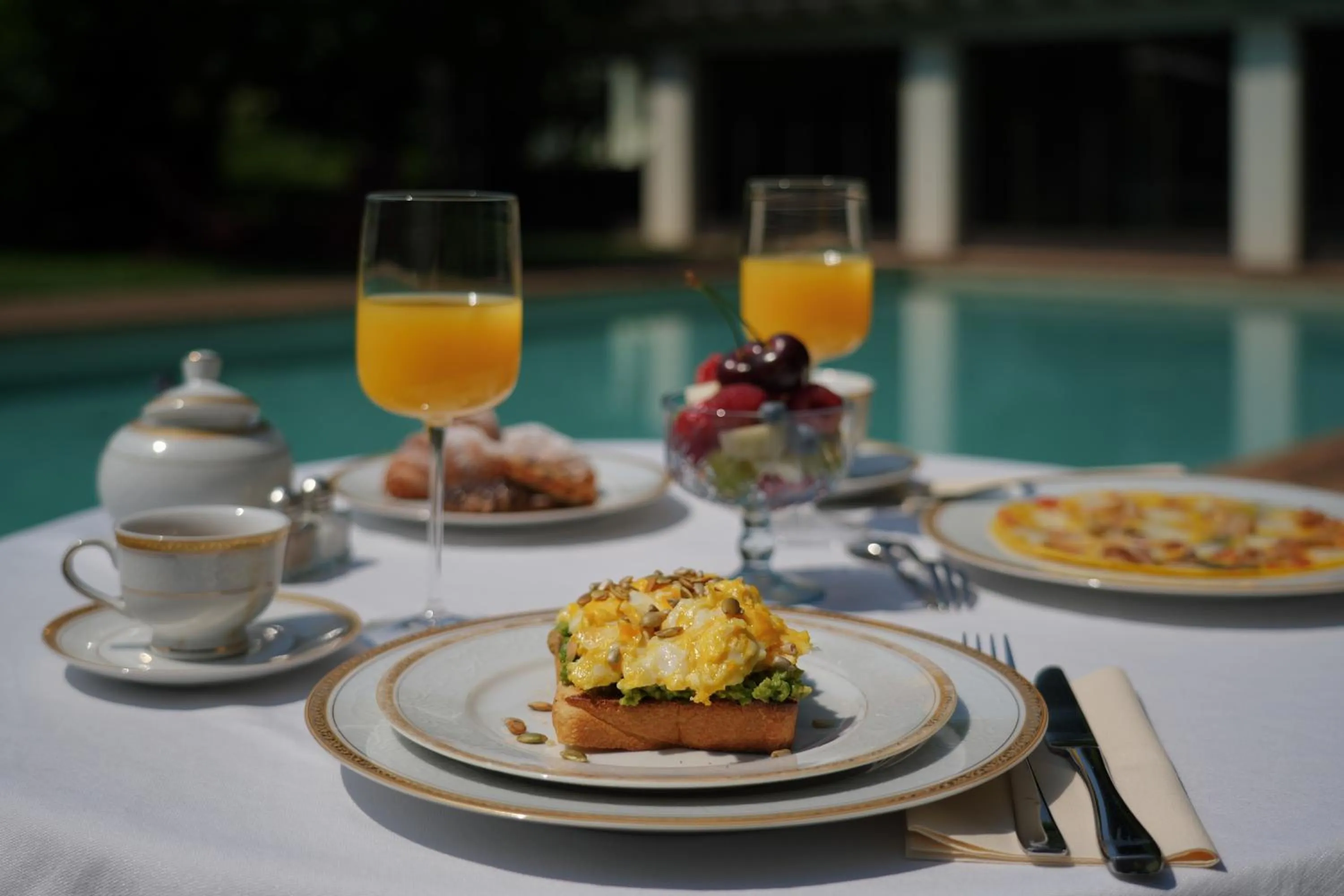 Breakfast in Relais Villa dei Gelsi & Spa