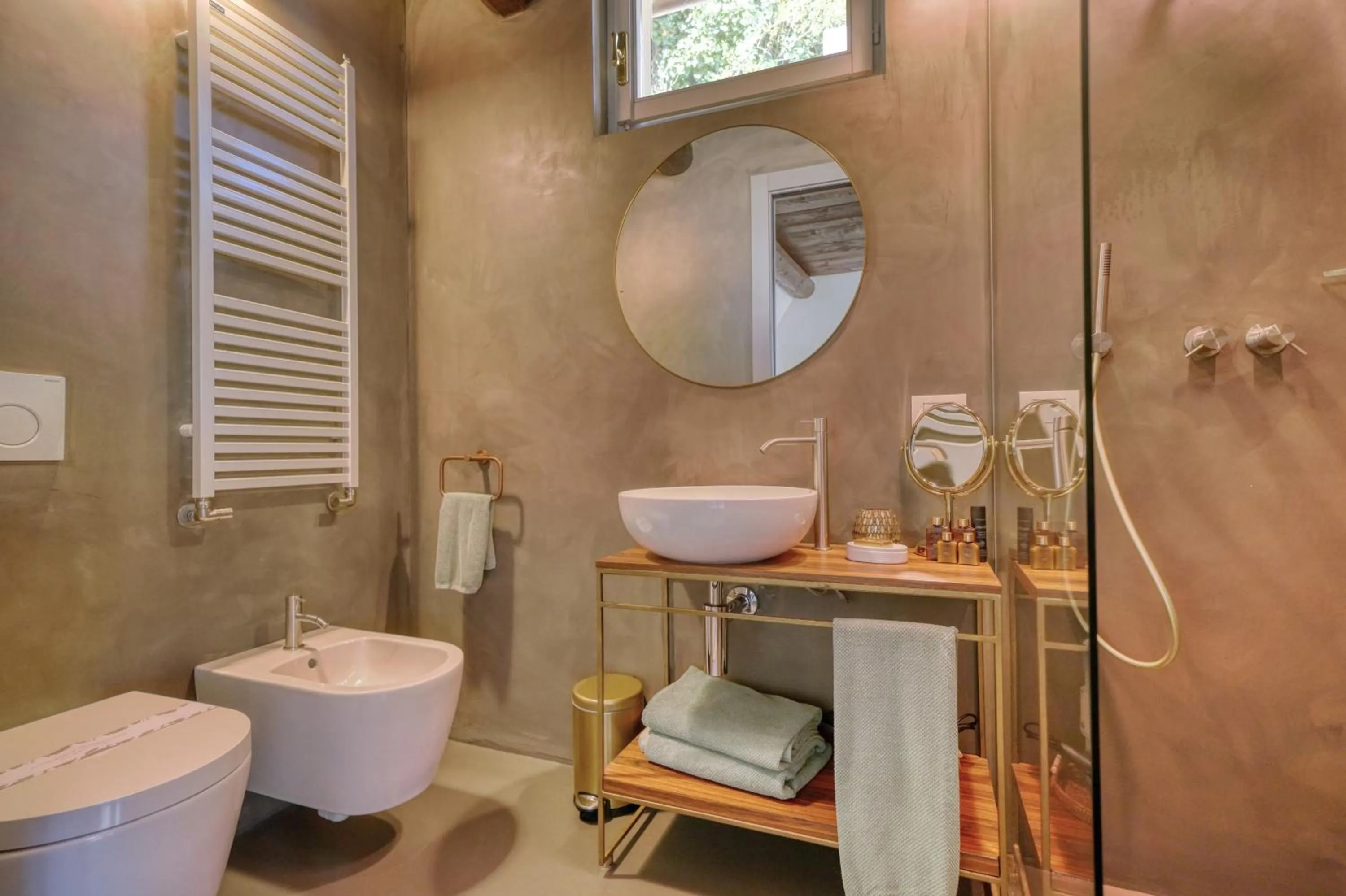 Bathroom in Relais Villa dei Gelsi & Spa