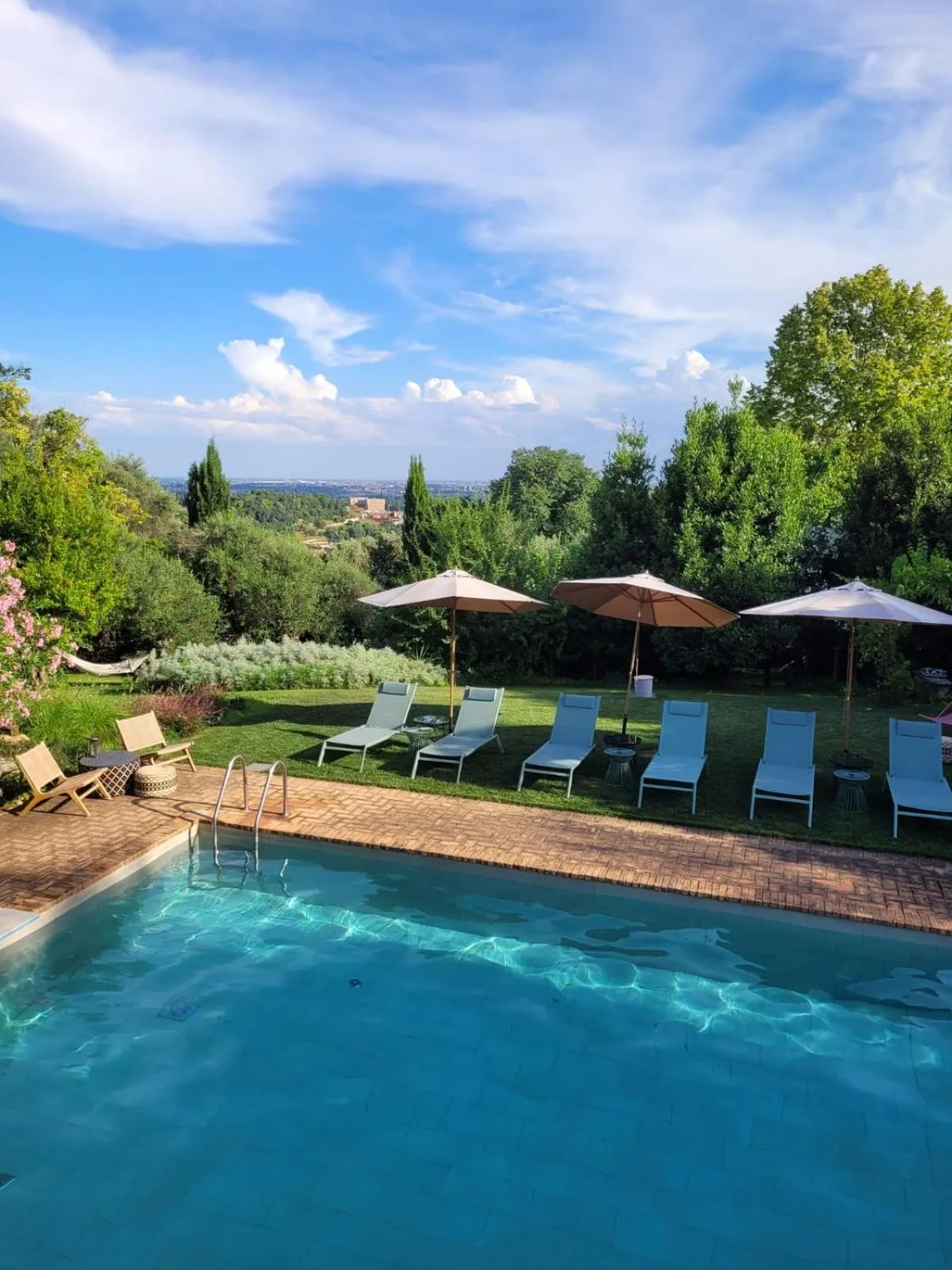 Swimming pool in Relais Villa dei Gelsi & Spa
