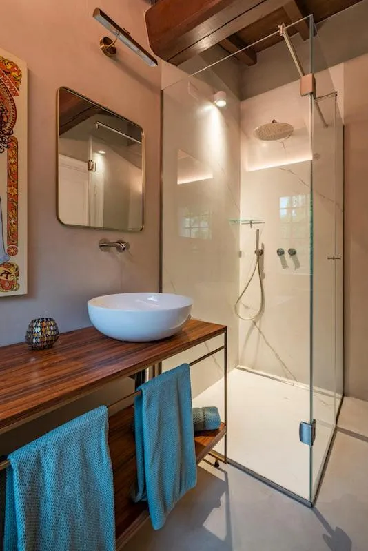 Bathroom in Relais Villa dei Gelsi & Spa