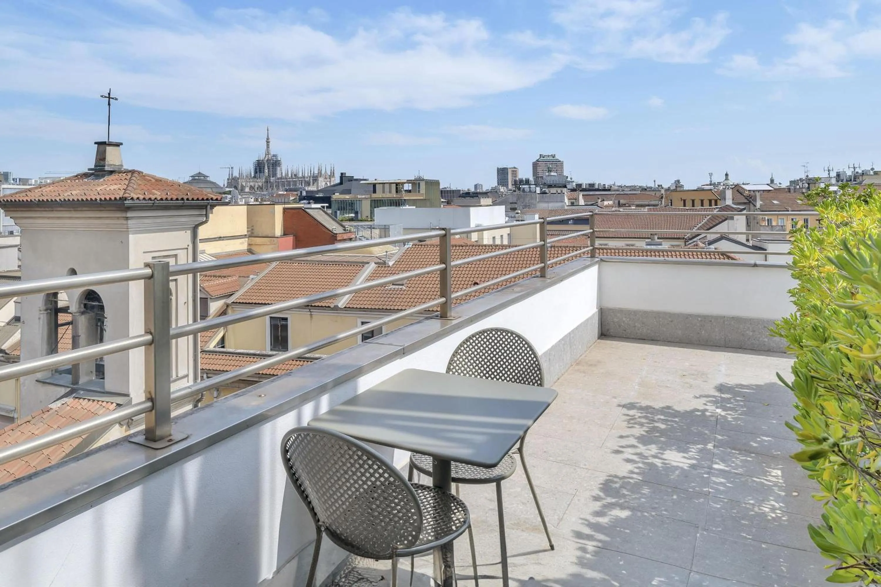 Photo of the whole room in B&B Hotel Milano City Center Duomo