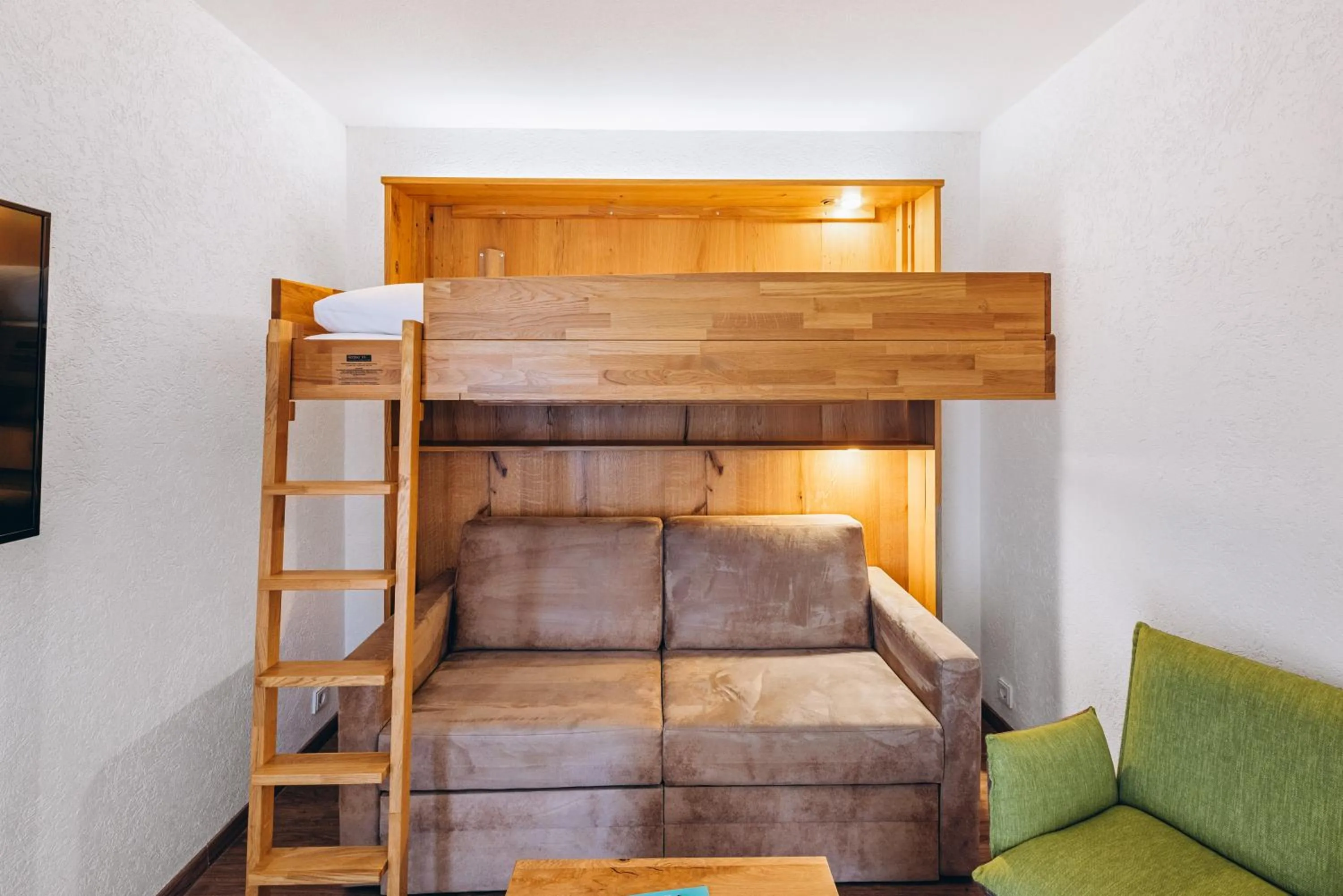bunk bed, Bed in Obermühle 4*S Boutique Resort