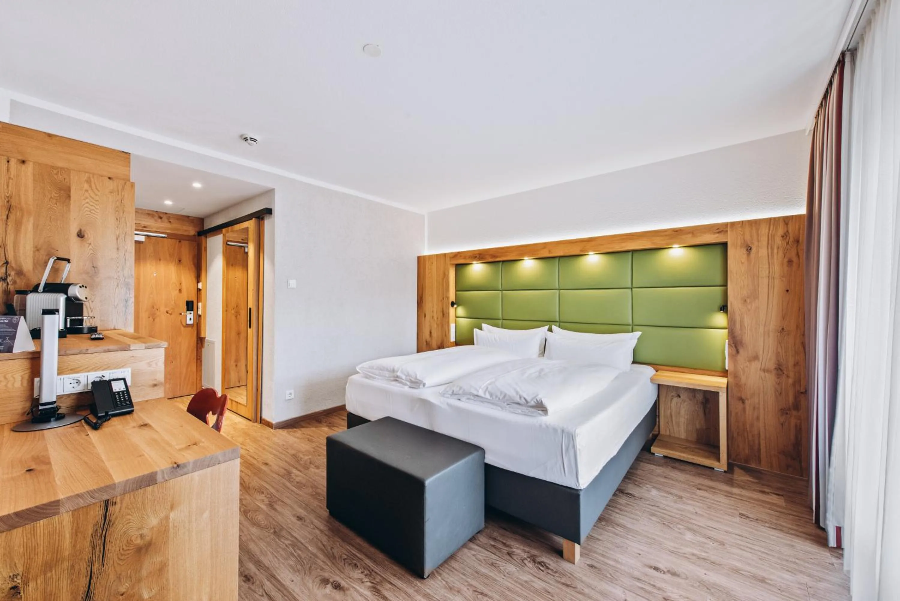 Bed in Obermühle 4*S Boutique Resort