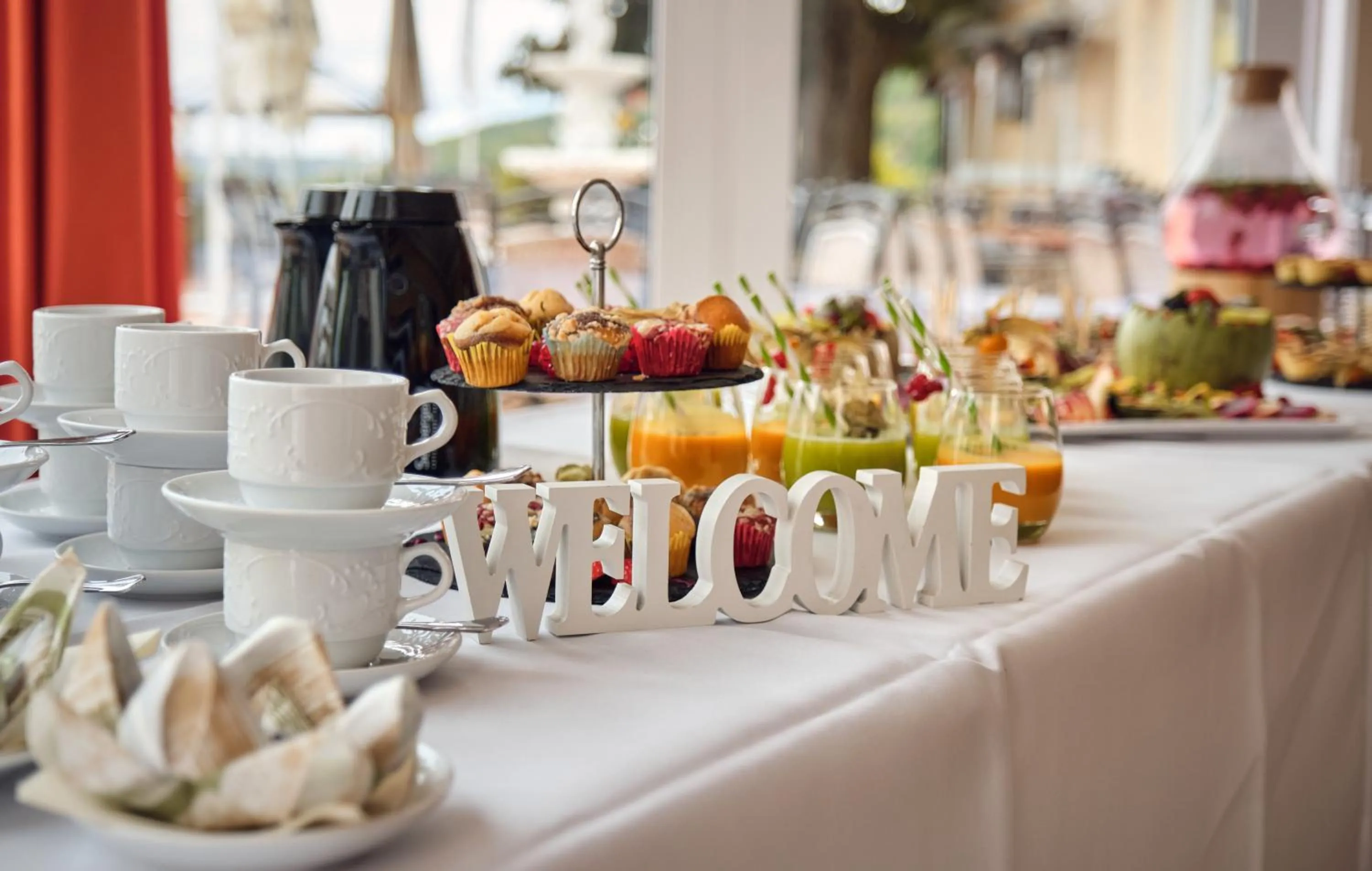 Food and drinks in Hotel Wittelsbacher Höh