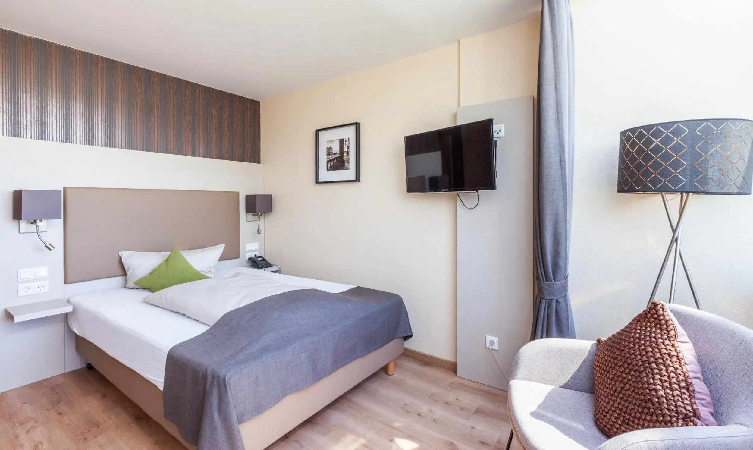 Superior Single Room in Hotel Wittelsbacher Höh Superior Single Room in Hotel Wittelsbacher Höh