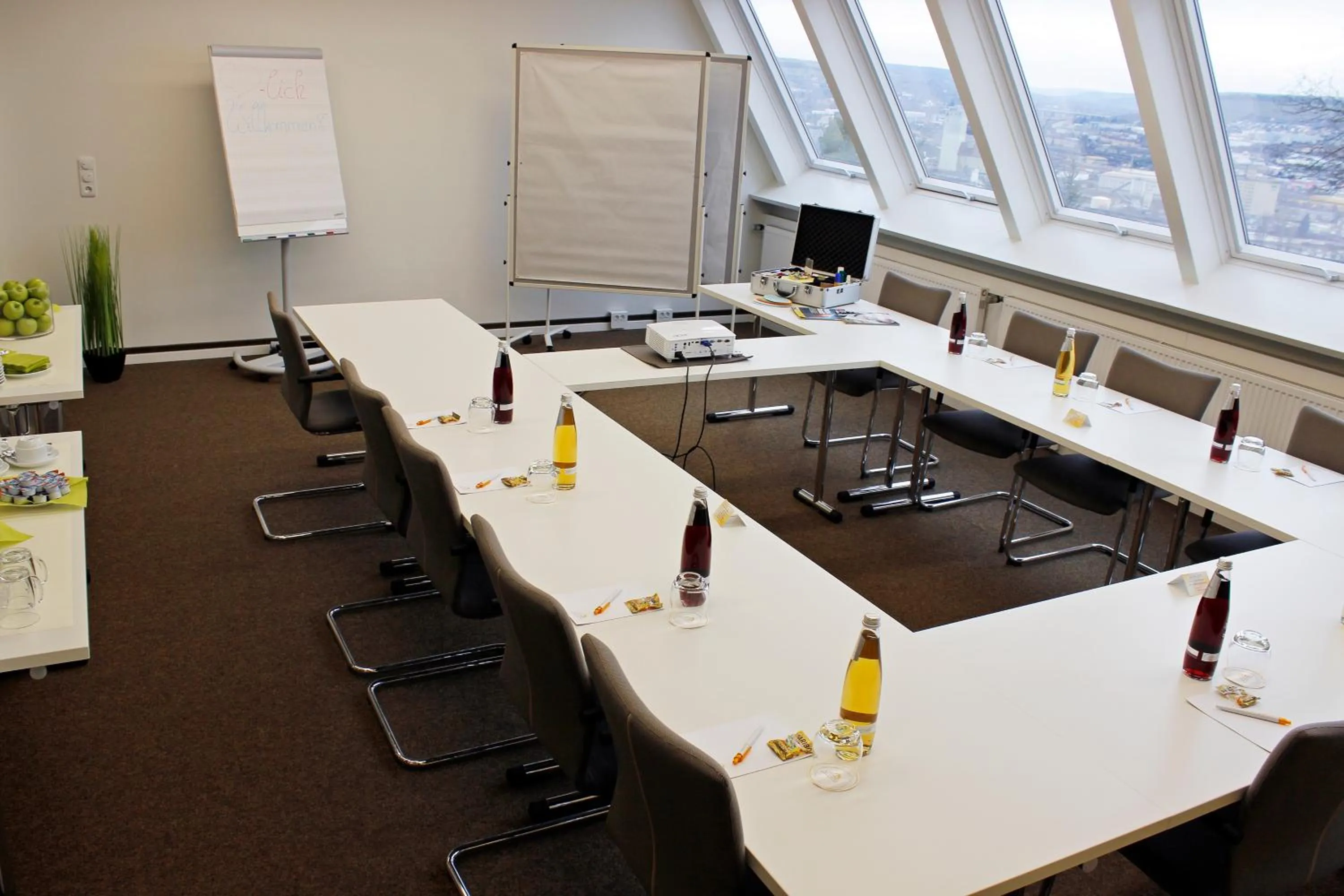 Meeting/conference room in Hotel Wittelsbacher Höh