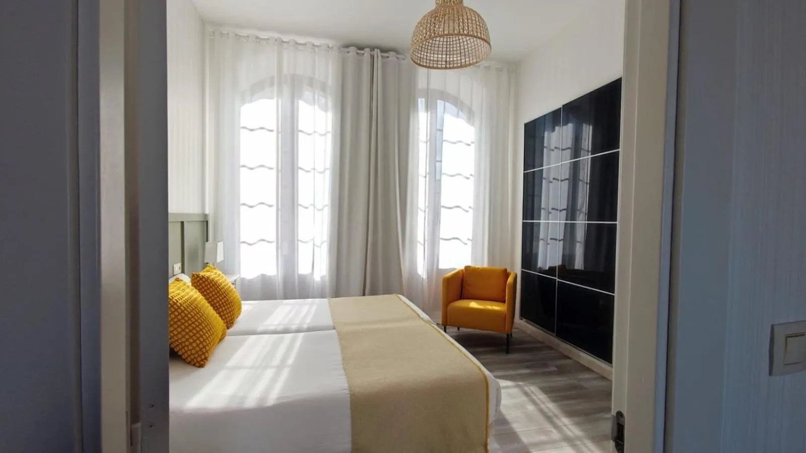 Bed in Oh Nice Revellin Ceuta