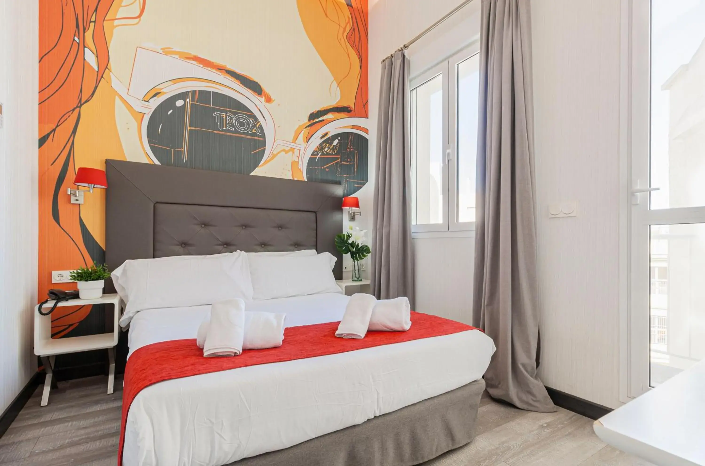 Double Room with Balcony in Oh Nice Revellin Ceuta Double Room with Balcony in Oh Nice Revellin Ceuta