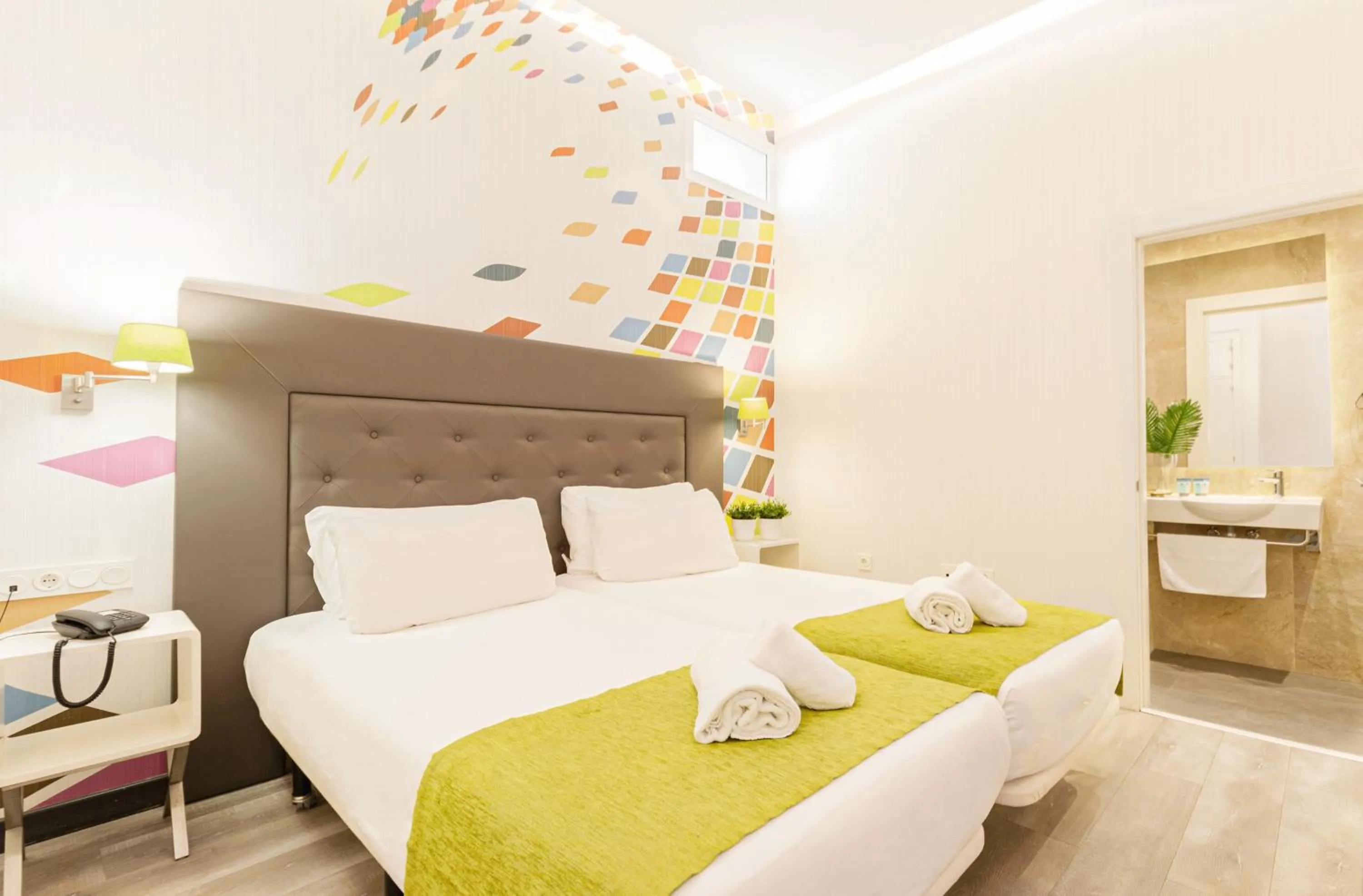 Bed in Oh Nice Revellin Ceuta