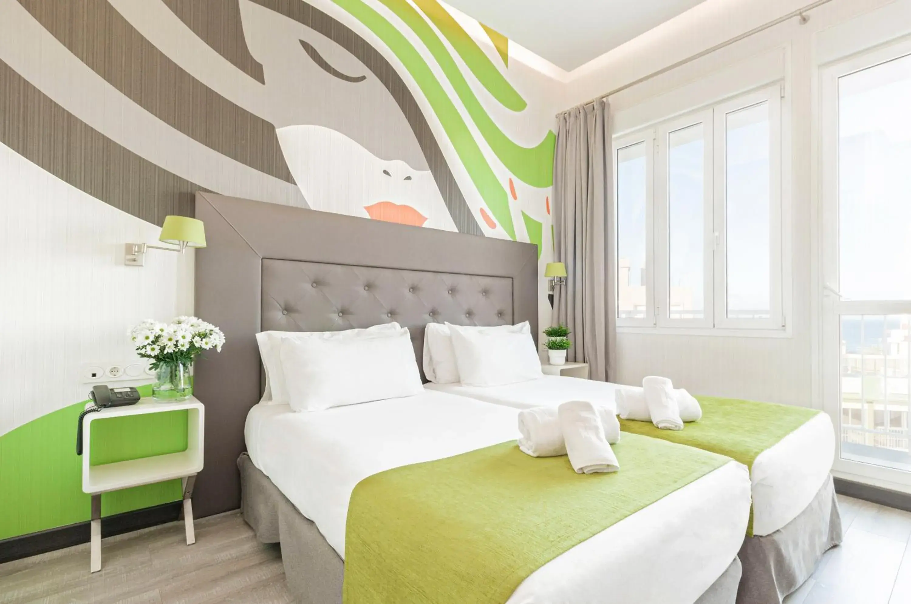 Double Room with Balcony in Oh Nice Revellin Ceuta Double Room with Balcony in Oh Nice Revellin Ceuta