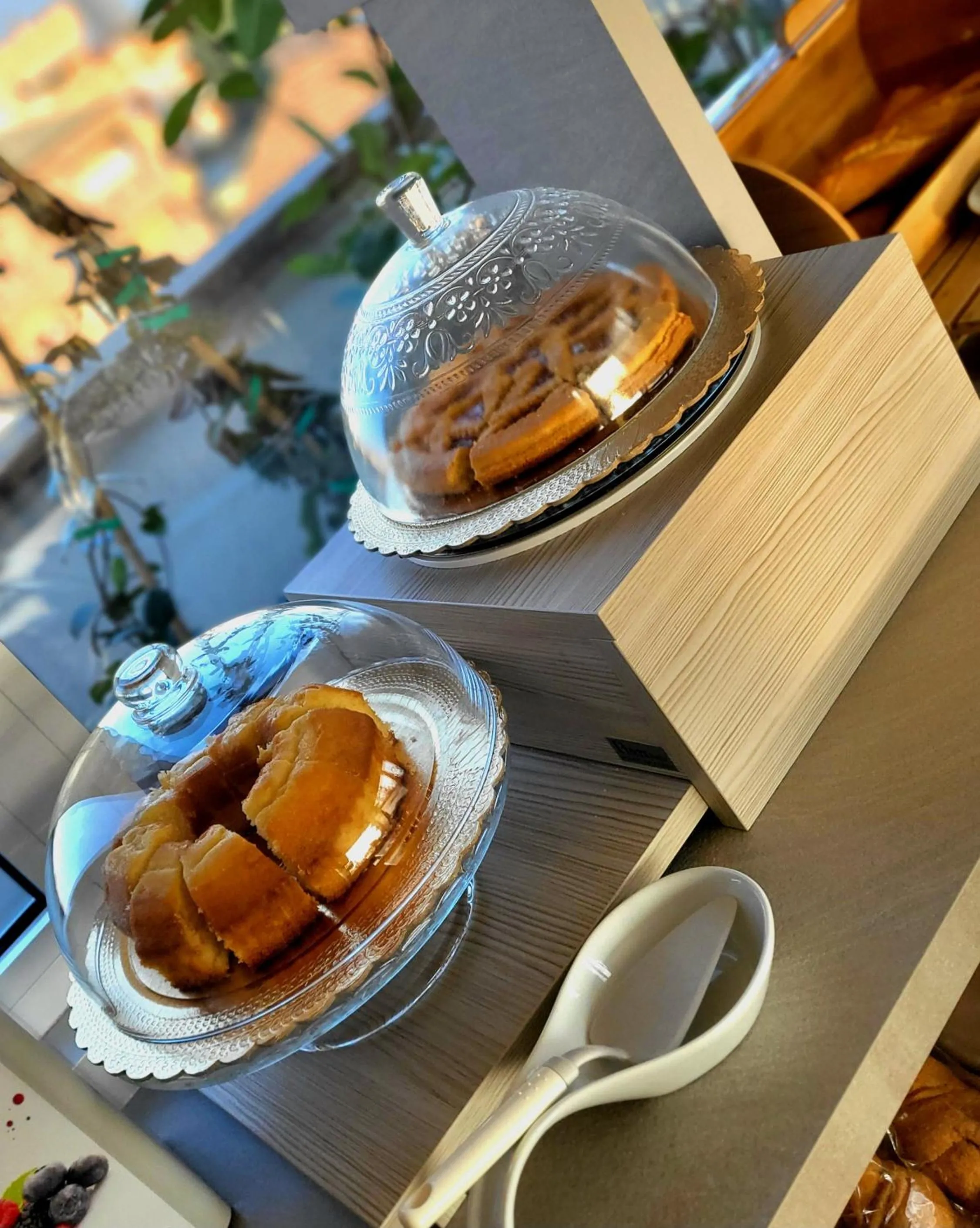 Breakfast in ILLUVIA affitto camere